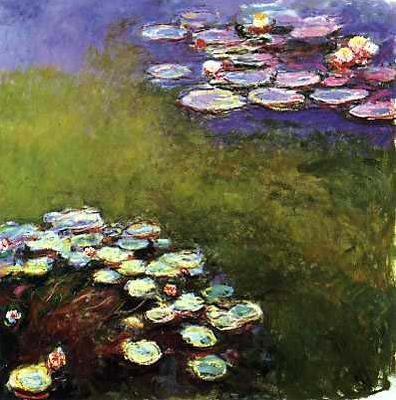Claude Monet Nympheas, oil painting image